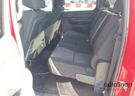 2011 Chevrolet Silverado 1500 Lt из США, поврежденный, VIN 3GCPCSEA1BG105275